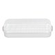 thumbnail image 3 of Bandeja De Cubitos De Hielo Con Cubo De Tapa, Molde De Cubitos De Hielo De Fácil Liberación De Silicona De Grado Alimenticio Multiusos A Prueba De Polvo Para Congelador Para ANGGREK Blanco, 3 of 8