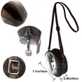 thumbnail image 5 of Lsque Yin And Yang Pattern Shoulder Bag – Microfiber Leather Crossbody with Detachable Strap & Handle Ring, Waterproof & Durable, Elegant Everyday Carry, 5 of 5