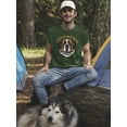 thumbnail image 2 of I Love My Dog T-Shirt Men -Image by Shutterstock, Male x-Large, 2 of 4
