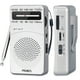 thumbnail image 1 of Radio portátil PRUNUS J-166 AM/FM con luz de sintonización, 1 of 7