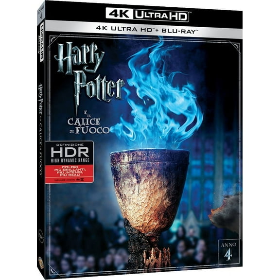 Harry Potter E Il Calice Di Fuoco (4K Ultra-HD Blu-Ray) (4K Ultra HD) Daniel Radcliffe