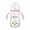 Pink, variant on CSONGAZA Baby Bottles, Weighted Straw Toddler Milk Bottles with Non-Slip Handle, Size + Variable Fast Flow, 12+ Months, BPA-Free,1Pack/9oz