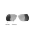 thumbnail image 3 of Walleva Transition/Photochromic Polarized Replacement Lenses for Oakley Deviation Sunglasses, 3 of 6