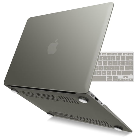 IBENZER Old Version (2010-2017 Release) MacBook Air 13 Inch Case (Models: A1466 / A1369)  Plastic Hard Shell Case with Keyboard Cover for Apple Mac Air 13  Gray  W-A13-GY+1 price history on PriceWatchPro