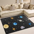 thumbnail image 2 of Coolnut Planets Of The Solar System Area Rug Carpet 80 x 58 inch for Living Room Bedroom Decor for Kids Lightweight Carpet Mat, 2 of 6