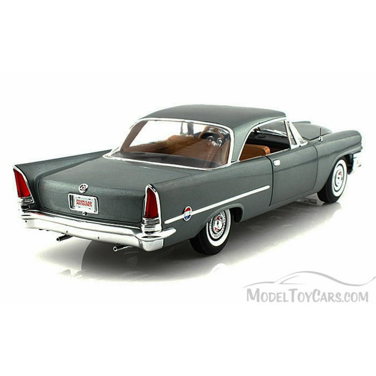 1957 Chrysler 300C, Gunmetal Gray - Auto World ERTL AMM1005 1957 Chrysler 300C, Gunmetal Gray - Auto World ERTL AMM1005