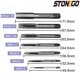 thumbnail image 2 of STONEGO-taladro de mano cónico de acero, 5 piezas/7 piezas, punta en espiral, rosca de tornillo estriado recto, M3/M4/M5/M6/M8/M10/M12, 2 of 5
