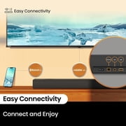Restored Hisense R651 5.1 Ch 510W Soundbar with Dolby Digital, DTS, EzPlay, Wireless Subwoofer and 2 Rear Speakers (Refurbished)