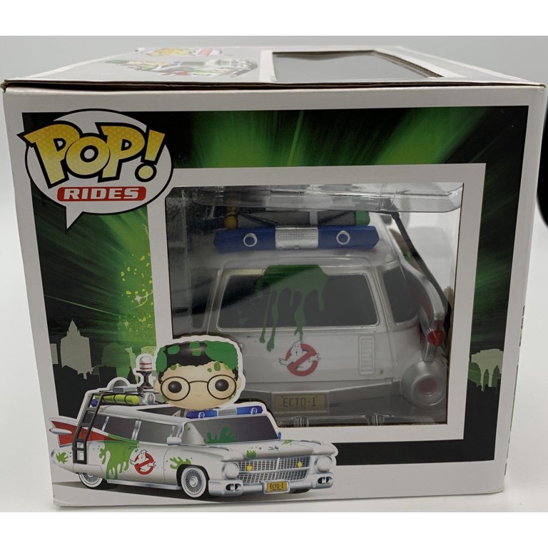 ゴーストバスターズ フィギュア　ECTO-1 & トレヴァー ファンコポップ FUNKO Pop Rides 83 Ghostbusters Afterlife Ecto-1 With Trevor