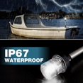 thumbnail image 4 of Lámpara de anclaje para barcos SETYPARY, 30 cm, impermeable, IP67, 12-24 V LED, 4 of 9