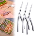 thumbnail image 1 of CRCMURE Tableware Crawfish Peeler 3 Pcs Crawfish Shucker Crawfish Sheller Portable Lightweight Kitchen Gadget Efficient Crayfish Shelling Device, 1 of 9
