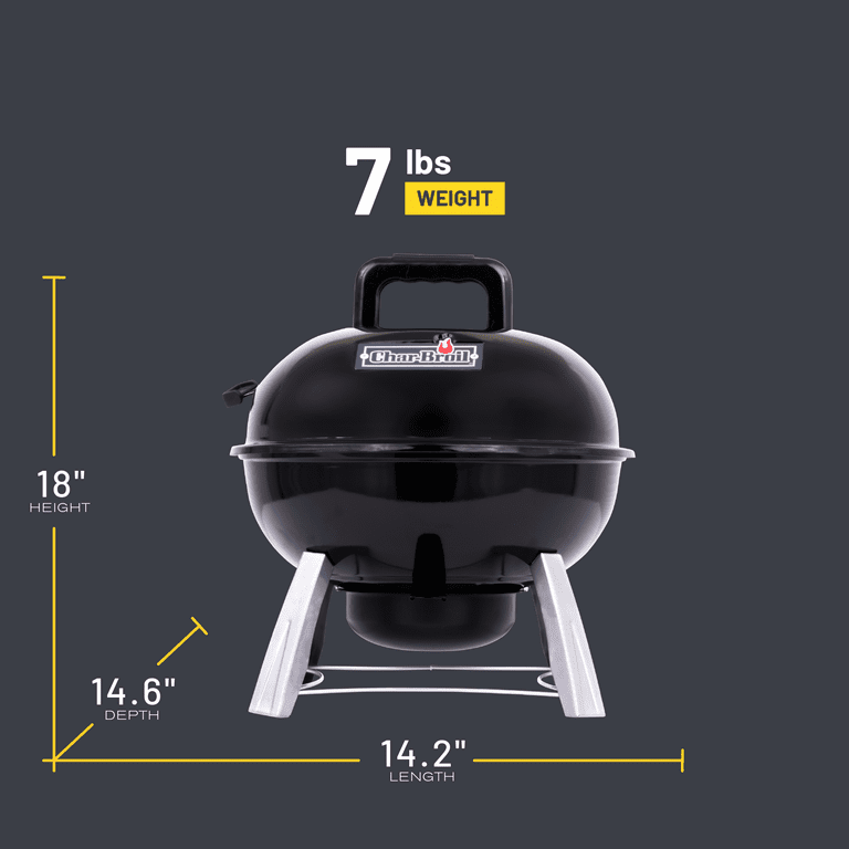 Charbroil Charcoal Grill 150 - Walmart.com