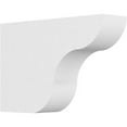 thumbnail image 1 of Ekena Millwork RFTP03X08X12CAR 8 x 3 x 12 in. Standard Carmel Architectural Grade PVC Rafter Tail, 1 of 1