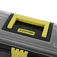 thumbnail image 3 of WHAMVOX Portable Tool Box ABS Plastic Black For Handyman 2Pcs 12.18X6.29X4.72In, 3 of 8