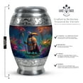 thumbnail image 2 of YATHABHISA Hombil Urn for Ashes, Large Urns for Human Ash, Funeral & Burial Cremation for Adult, Memorial Gift for Mother, 10 Inch, 2 of 2