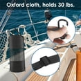 thumbnail image 6 of JVMU Boat Trash Can Large Capacity Mesh Bag Portable Leak-Proof Reusable for Kayaks RV Fishing, Black, 6 of 8