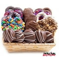 thumbnail image 2 of Pretzel Party Gourmet Chocolate Covered Treats Gift Basket, 2 of 5