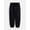 Black Soot, variant on Boys Scubaknit Joggers, Sizes 4-18