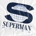thumbnail image 2 of Superman 2025 S World Logo Women's T Shirt, 2 of 6
