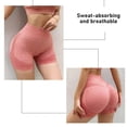 thumbnail image 3 of Pantalones cortos de yoga para mujer, pantalones cortos de entrenamiento de cintura alta, pantalones cortos de yoga para fitness, pantalones cortos para correr con levantamiento de glúteos, 3 of 5