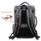 thumbnail image 3 of Mochila convertible LIUXGMXG 15,6 pulgadas Gris, 3 of 5