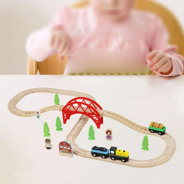 Toy deals railway track