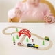 thumbnail image 5 of Juguetes de vía férrea,Tren Ferrocarril Puente Juguete Juego De Madera Educativo,Juguetes Niños Pistas Accesorios para niños pequeños Trenes,Juegos Ferrocarriles Vía Niños Aprendizaje, 5 of 9