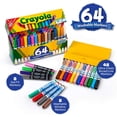 thumbnail image 3 of Set de rotuladores Crayola regalo niños gel ventanas línea gruesa 64 uni, 3 of 3