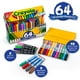thumbnail image 3 of Set de rotuladores Crayola regalo niños gel ventanas línea gruesa 64 uni, 3 of 3