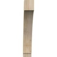 thumbnail image 2 of 6"W x 38"D x 38"H Imperial Rough Sawn Knee Brace, Douglas Fir, 2 of 4