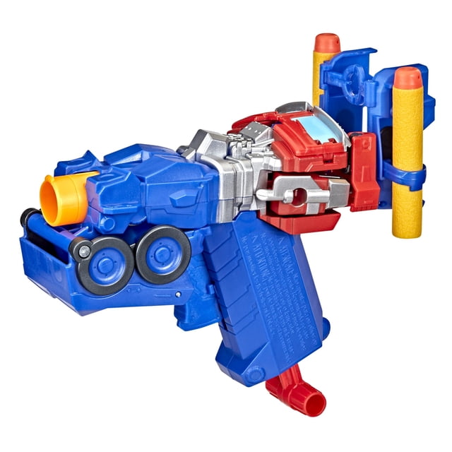 Transformers: El origen de las bestias Optimus Prime Blaster de juguete