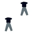 thumbnail image 1 of ZheElen Action Figurine Military Suits 12 Inch Accessories Style 4 2Set, 1 of 6