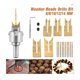 thumbnail image 3 of Shaoke Wood Ball Drill Set Tool 17 Pieces, 3 of 4