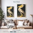 thumbnail image 3 of Elephant Stock American White Pelican From Birds Of America Wall Art - Vertical Canvas Wall Art - Living Room Wall Decor - Animal Canvas - Gray And Beige Decor By John James Audubon - 20" x 30", 3 of 4
