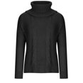 thumbnail image 6 of Babysbule Plus Size Womens Sweaters New Arrivals Fashion Women's Casual Long Sleeved Solid Hedging Knitting Turtleneck Sweater Clearance Women's Fashion, 6 of 7