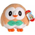 thumbnail image 1 of Peluche Pokémon Rowlet (Alola) de 20 cm con licencia oficial, 1 of 1