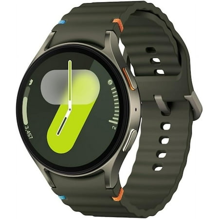 SAMSUNG Galaxy Watch 7 SM-L310N (44mm) Wi-Fi Version, AI-ready, Bluetooth Wellness Tips, Heart Rate Tracking, Sleep Monitor, Fitness Tracker, Latin Specs (Green, 44 mm)
