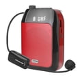 thumbnail image 1 of Amplificador de altavoz de voz portátil para profesores con auriculares con micrófono inalámbrico, 1 of 8
