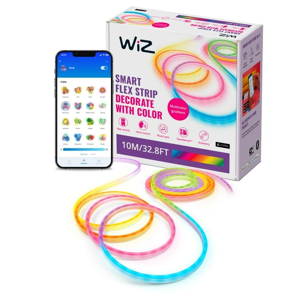 Tira de luz LED WiZ RGB