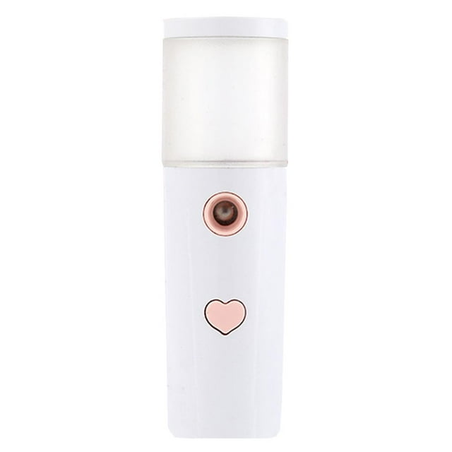 Vaporizador portátil de niebla hidratante para la piel nano Blanco