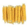 thumbnail image 1 of 20pcs Pet Sweet Bamboo Sticks,  Wooden Beads Rotating Ladder Frosted Rod Cage Toy Colorful Wooden Bird Hanging Swing Bells String For Parrots  Hamster, 1 of 8