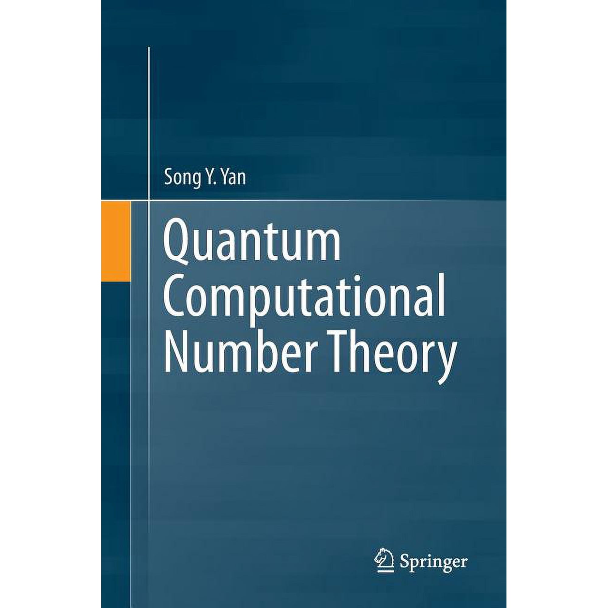 Quantum Computational Number Theory (Paperback)