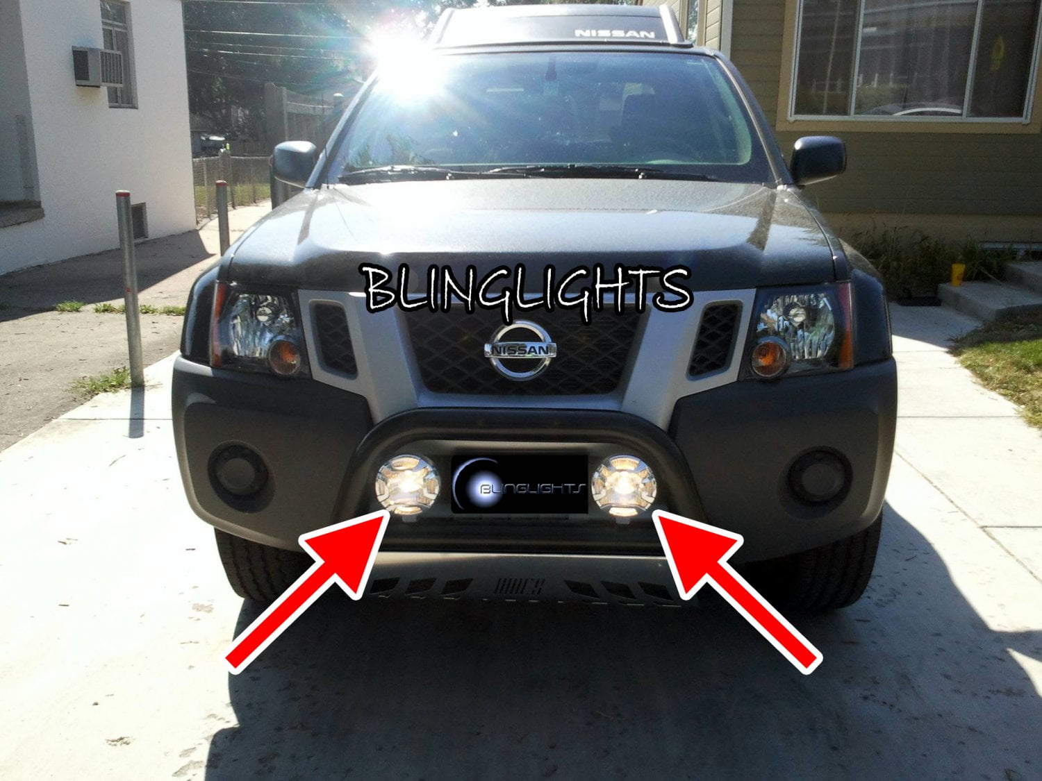 Off Road Auxiliary Driving Lights Kit 