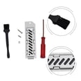 thumbnail image 1 of Mingyqi Aluminum SSD Heatsink Cover Kit For PS5 Pro Slim Silver Black, 1 of 9