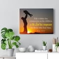 thumbnail image 5 of Scripture Walls Psalm 103:13 Like a Father Has Compassion Scripture Bible Verse Canvas Christian Wall Art Ready to Hang Unframed, 5 of 7