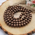 thumbnail image 3 of Efavormart Farmhouse Decor 55"" Brown Wood Bead Garland with Tassels Rustic Country Boho Decor Prayer Wood
Beaded Chain Big Wall Hanging Decor for Home Indoor& Outdoor Events, 3 of 11