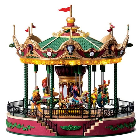 lemax carnival village jungle