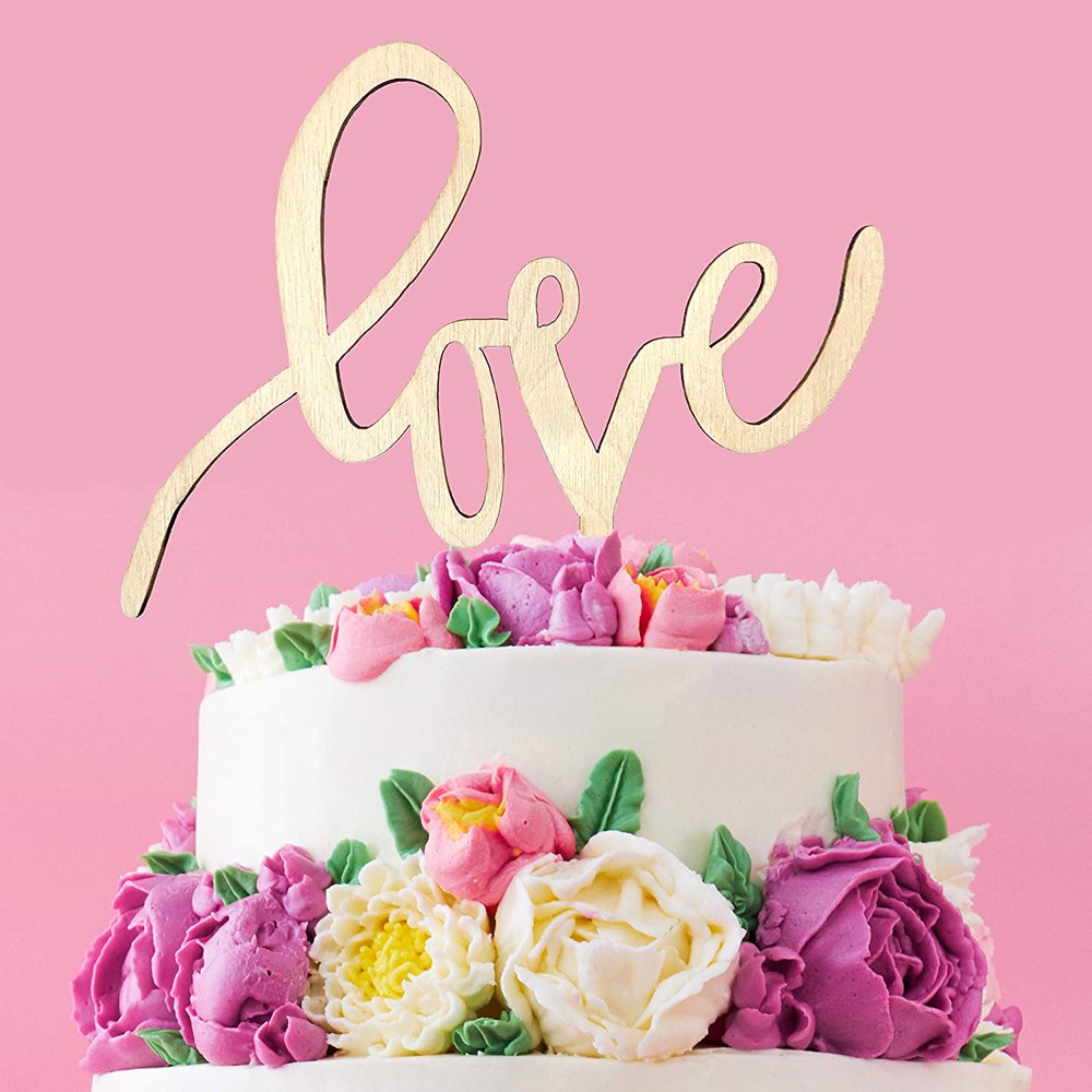 Wedding Cake Toppers Average Cost