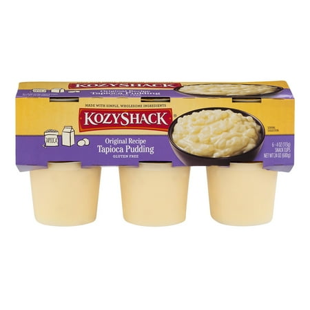 Kozy Shack Tapioca Pudding Original Recipe - 6 CT