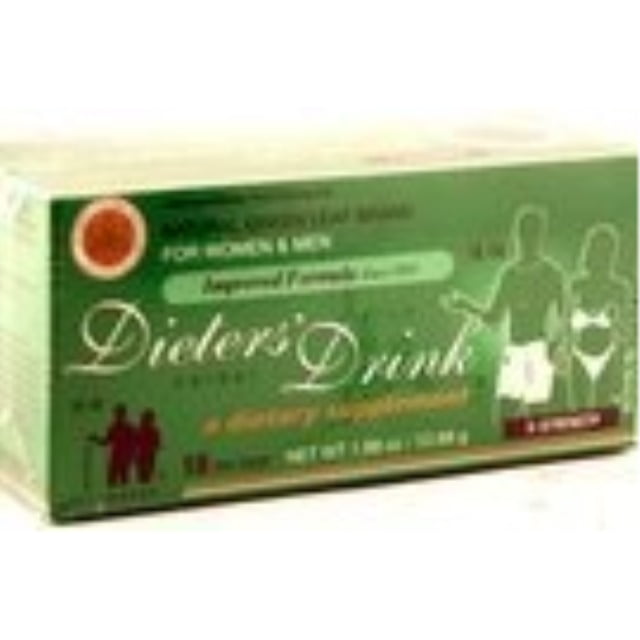 dieters herbal drink 18 extra strength